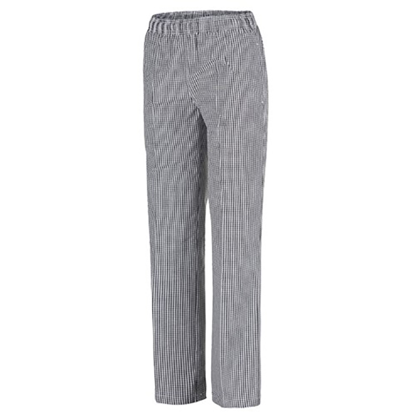 Skyline Ladies Chef Pants- Check