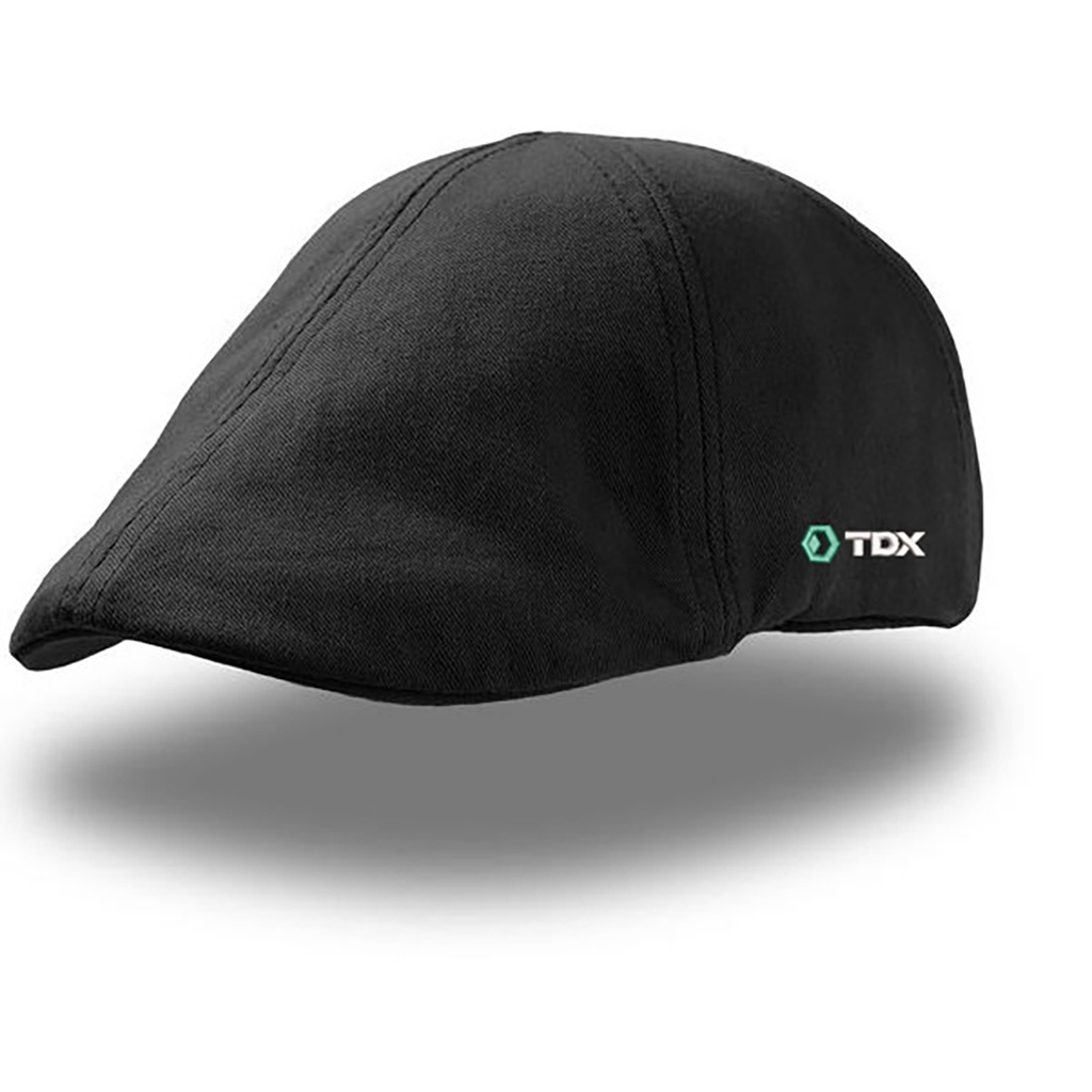 TDX Cheese Cutter Cap - Black