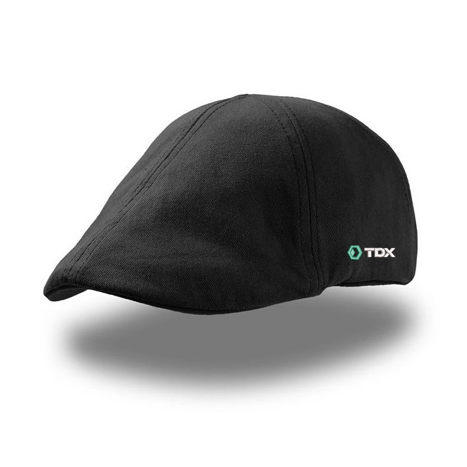 TDX Cheese Cutter Cap - Black