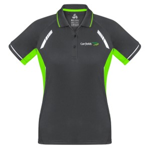 Carrfields Ladies Renegade Polo - Old Logo