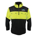 PM Hi Vis Hooded Fleece Bushshirt