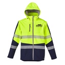PM Hi Vis Soft Shell Jacket