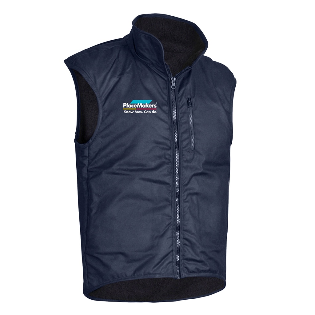 PM Oilskin Lined Vest