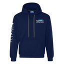 PM Hoodie with supplier logos