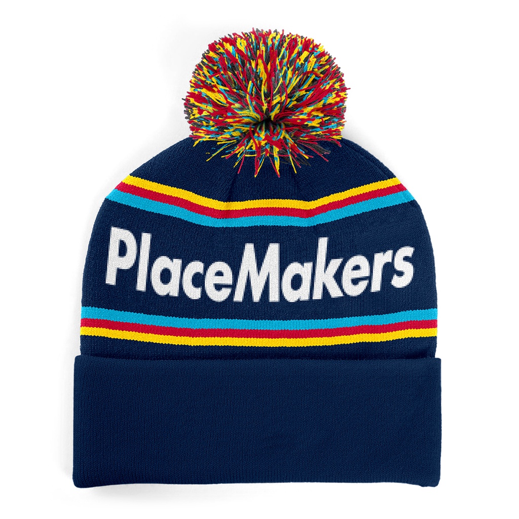 PM Pom Pom Beanie