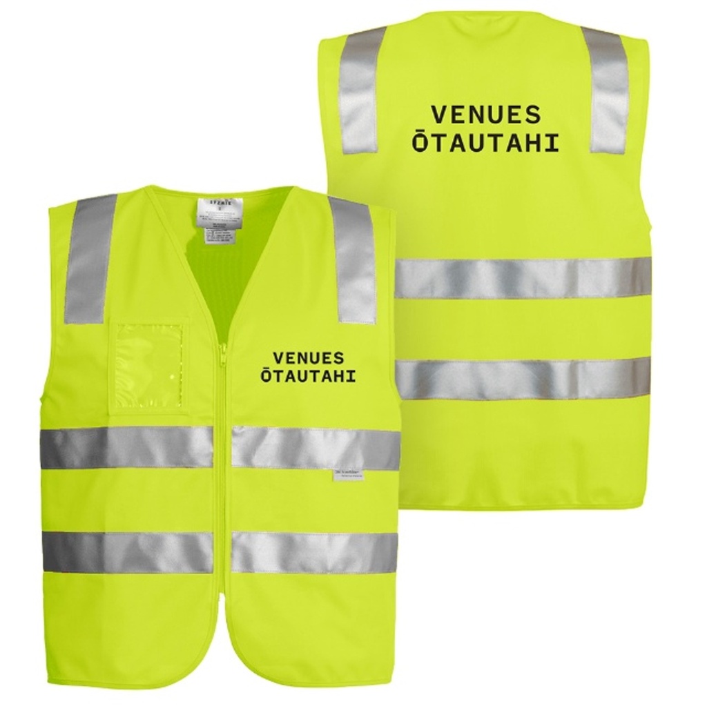 Venues Otautahi HV Vest