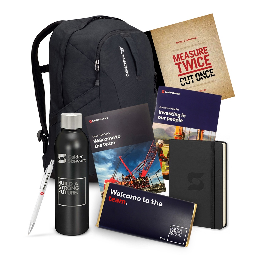 Calder Stewart On Boarding Pack