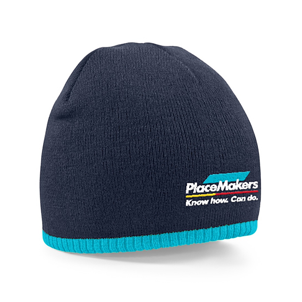 PlaceMakers Skull Beanie
