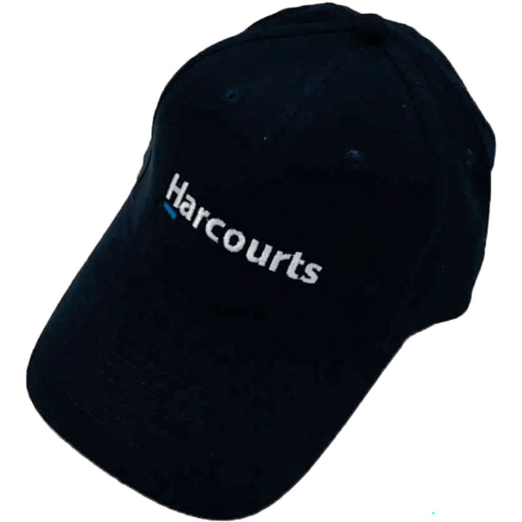Harcourts Caps | Navy