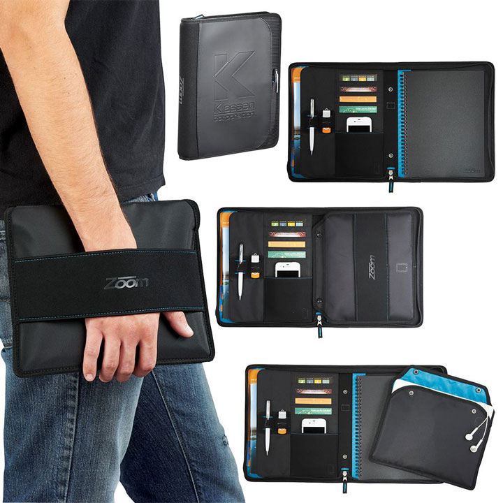 Harcourts 2in1 Tech Sleeve Journal Book