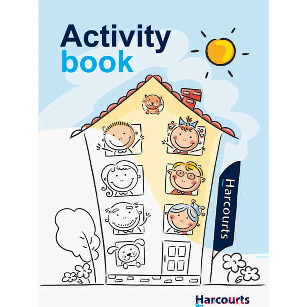 Harcourts Activity Book
