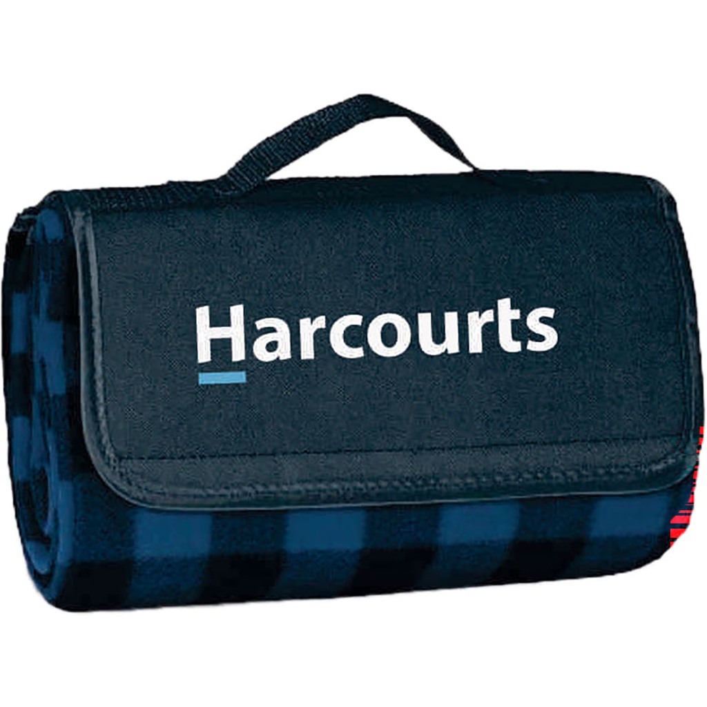 Harcourts Alfresco Blanket Navy