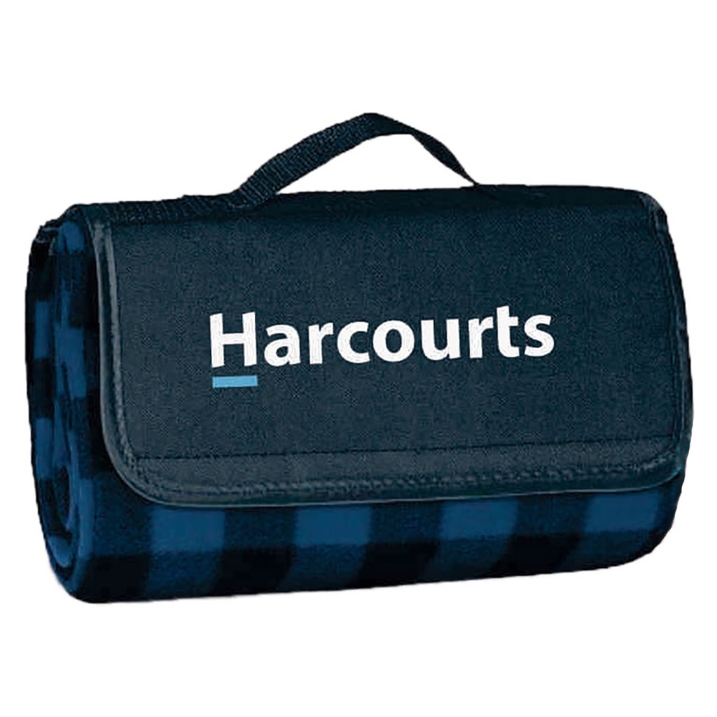 Harcourts Alfresco Blanket Navy