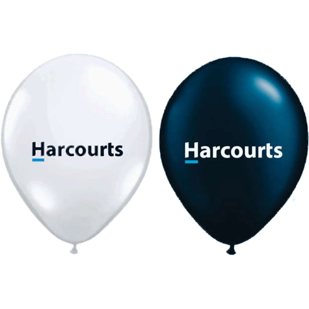 Harcourts Balloons | Navy