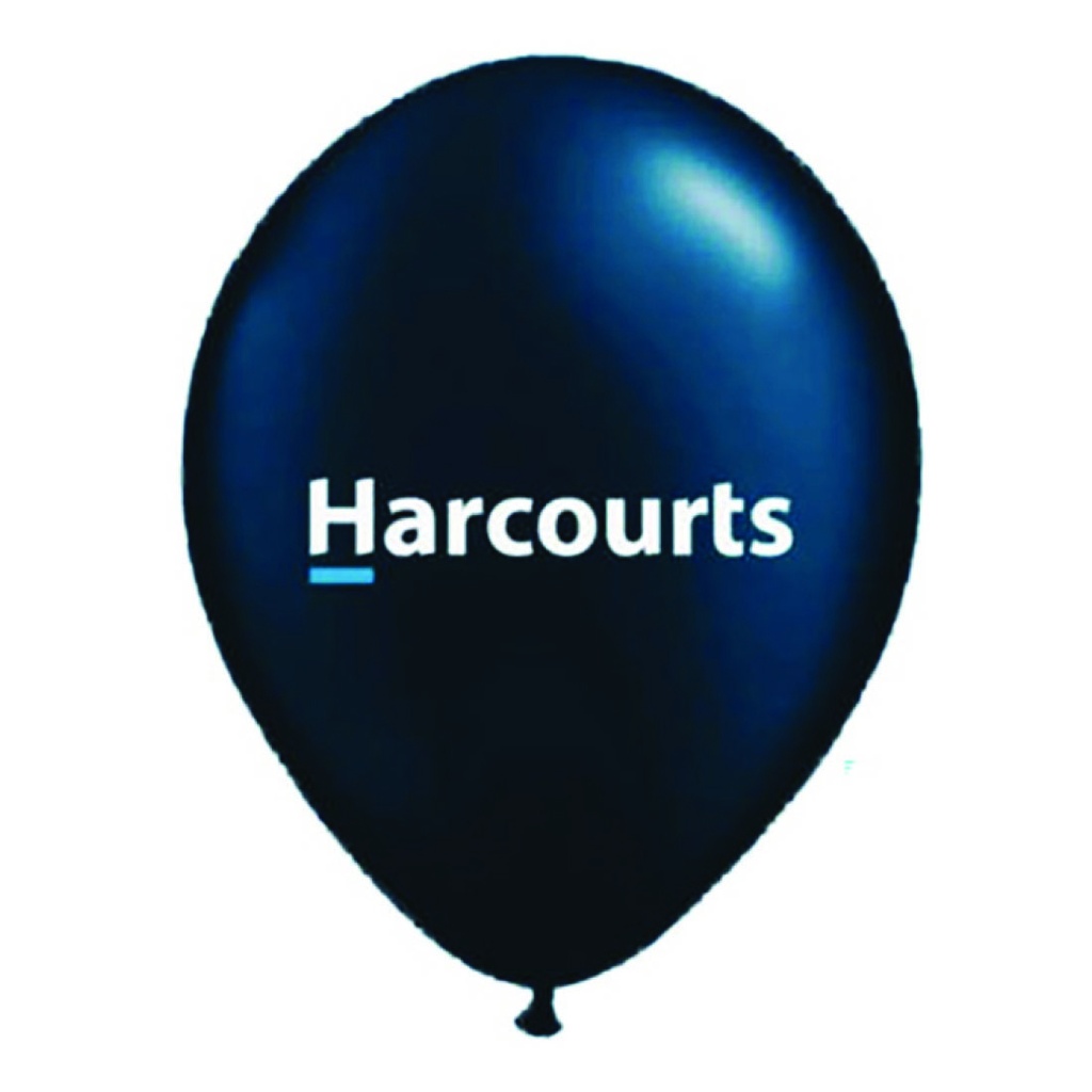 Harcourts Balloons | Navy