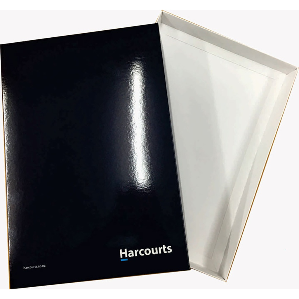 Harcourts Blue Box Non Window*