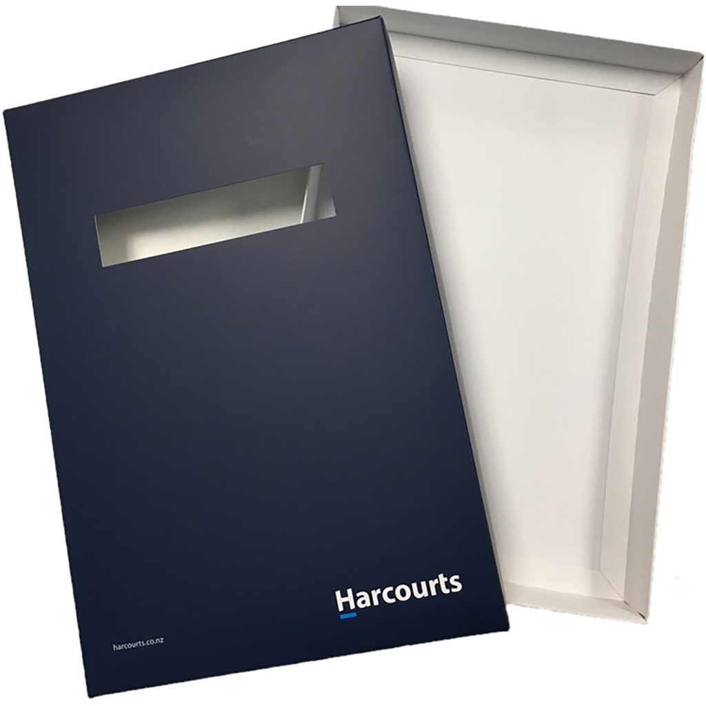 Harcourts Blue Box Windowed*