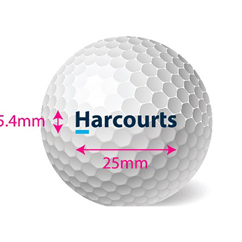 Harcourts Golf balls - Wilson
