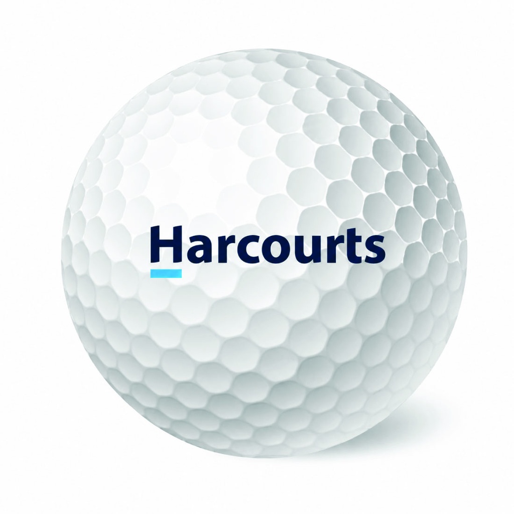 Harcourts Golf balls - Wilson
