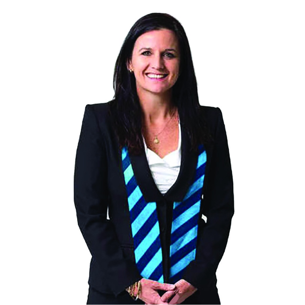 Harcourts Poly Scarf