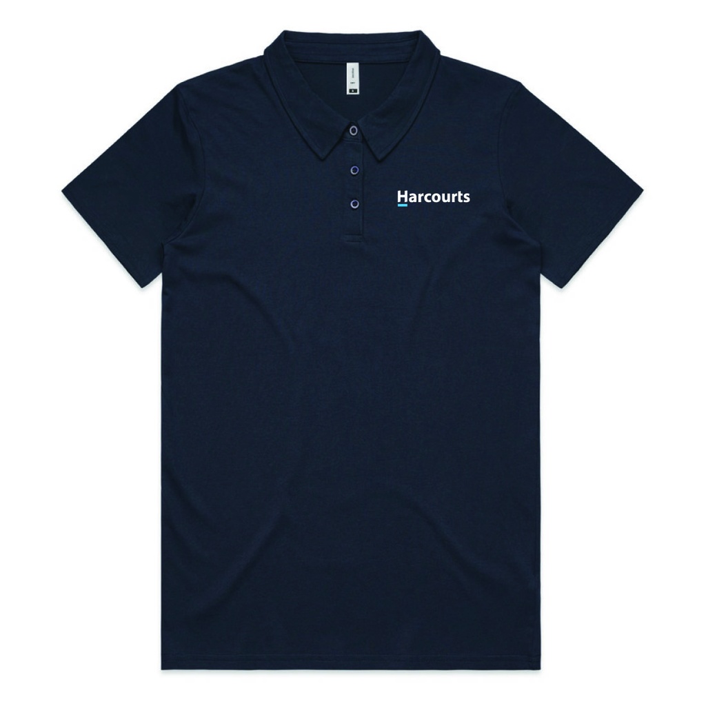 Harcourts Amy Polo Women's | Navy