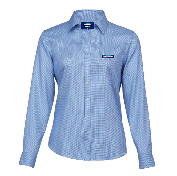PlaceMakers Barkers Ladies L/S Shirt*