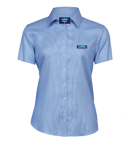 PlaceMakers Barkers Ladies S/S Shirt*