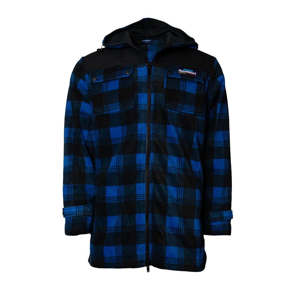 PlaceMakers Check Fleece Jacket