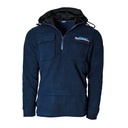 PlaceMakers Hooded Bushmans Jacket Navy