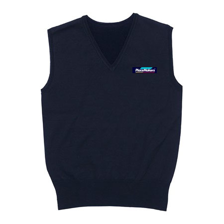 PlaceMakers Men's Merino Vest
