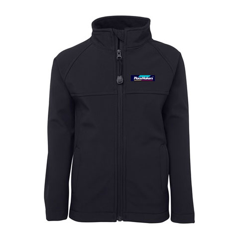 PlaceMakers Men's Softshell Jacket