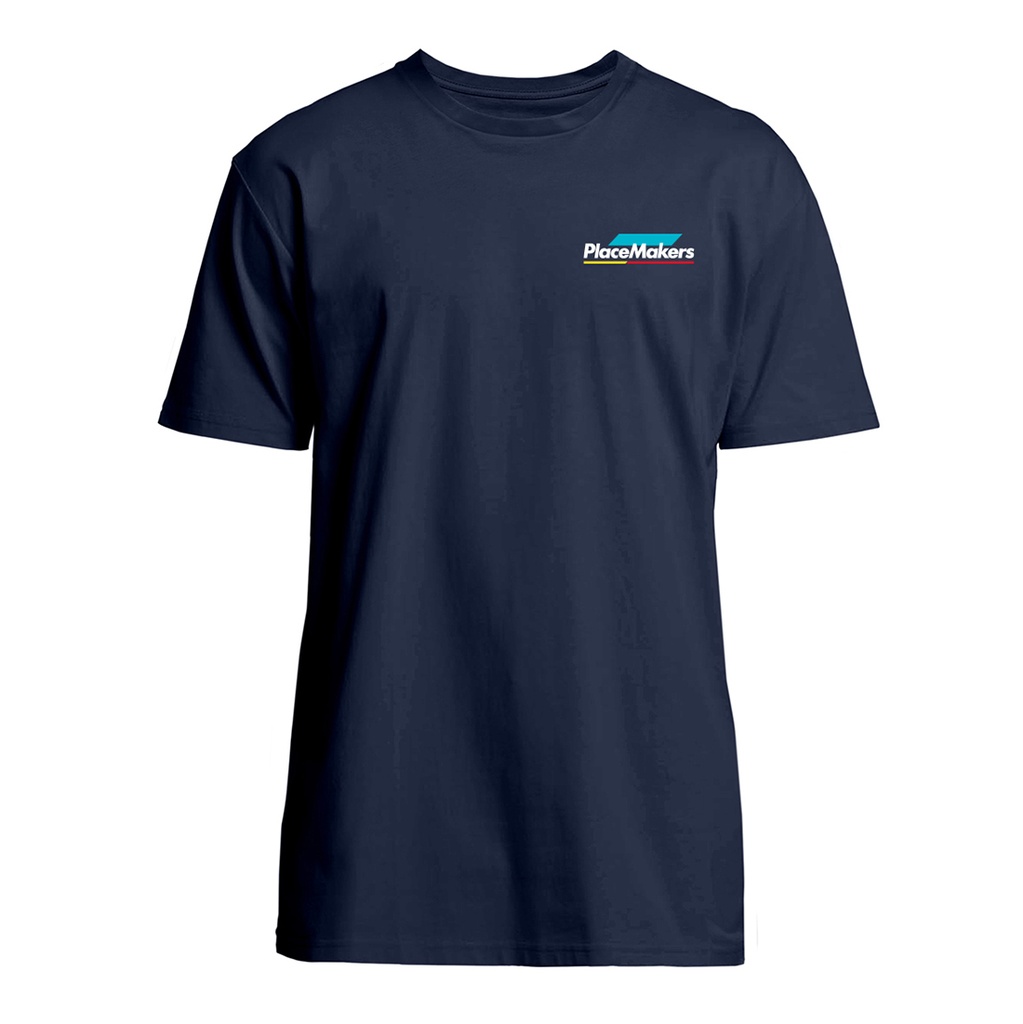 PlaceMakers Navy Tee*