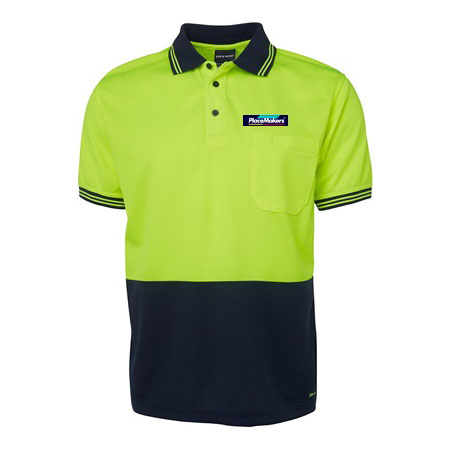 PlaceMakers HV S/S Polo