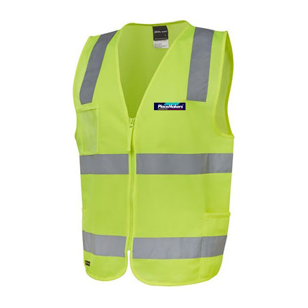 PlaceMakers HV Safety vest*