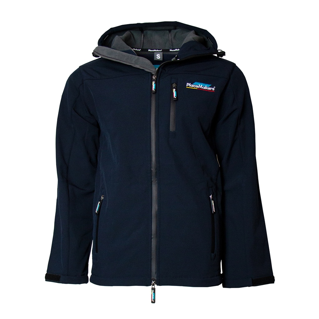 PlaceMakers Softshell Jackets Navy