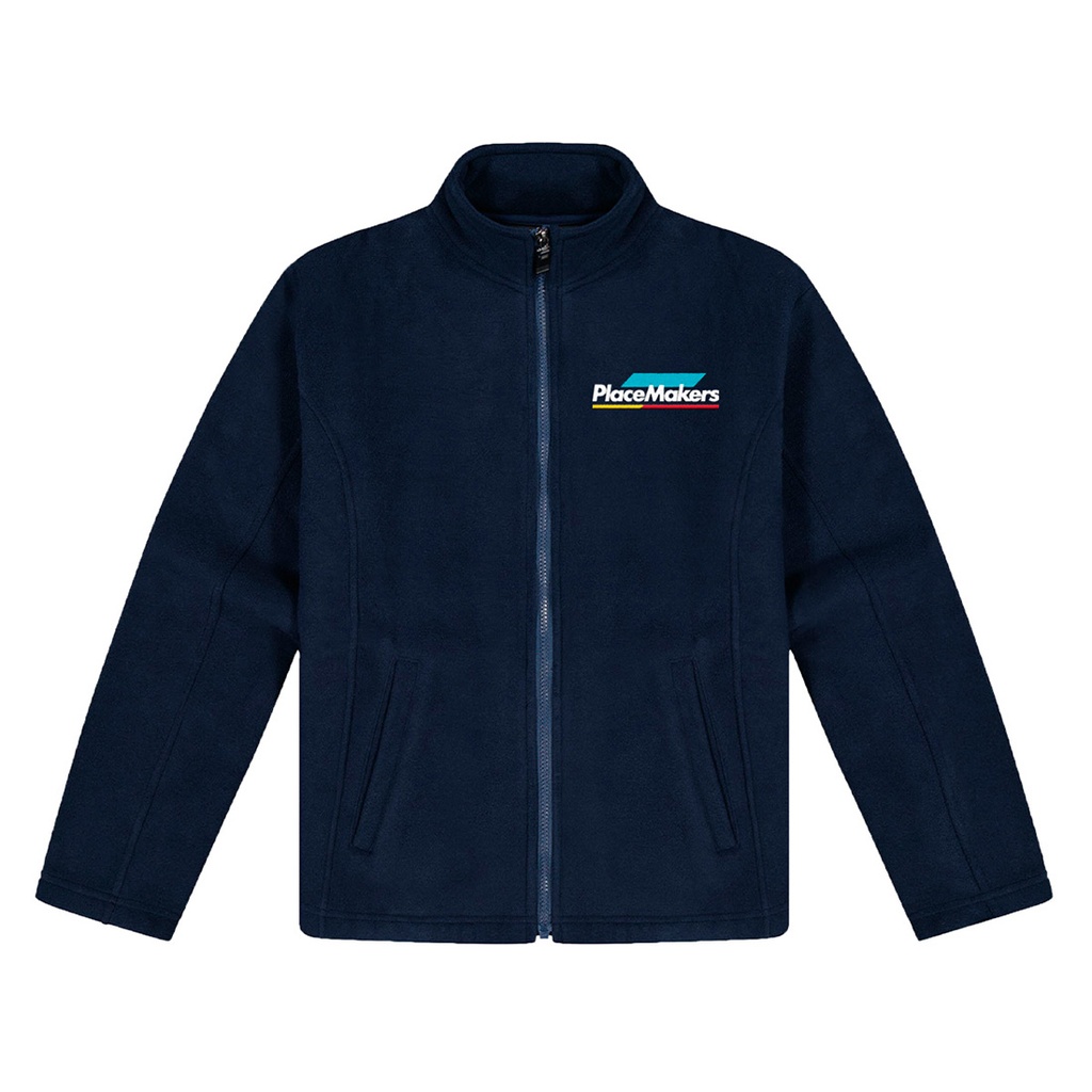 PlaceMakers Ladies Full Zip Fleece*