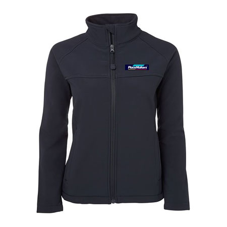 PlaceMakers Ladies Softshell Jacket