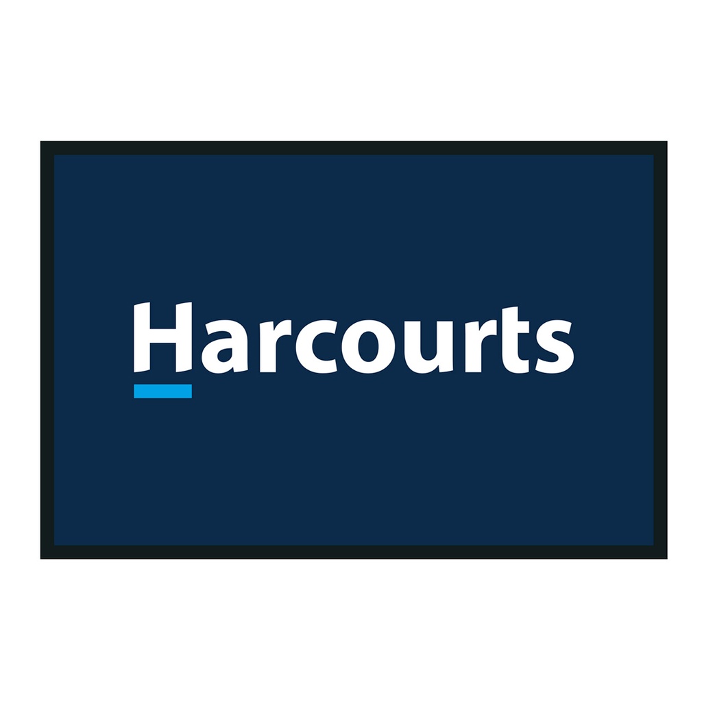 *Harcourts Floor Mat - Large