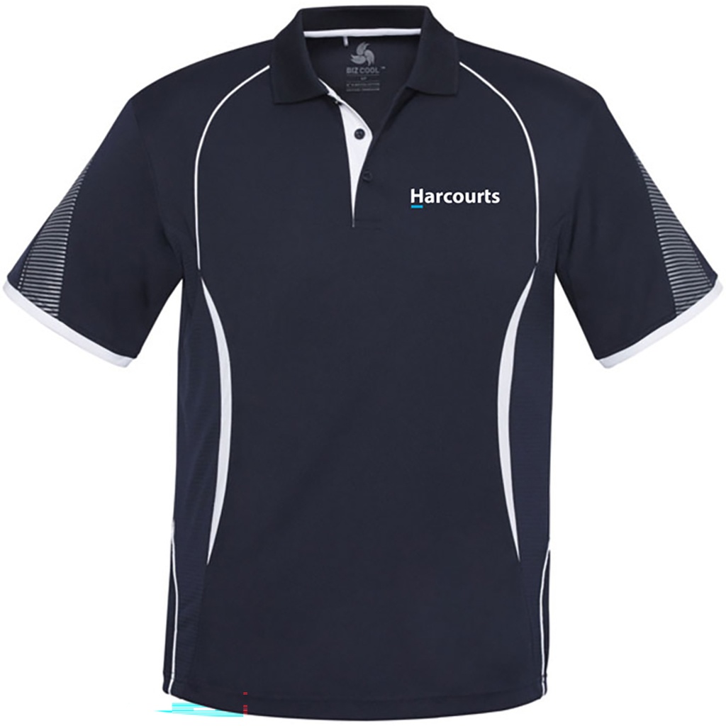 Harcourts Men's Dri Gear Razor Polo