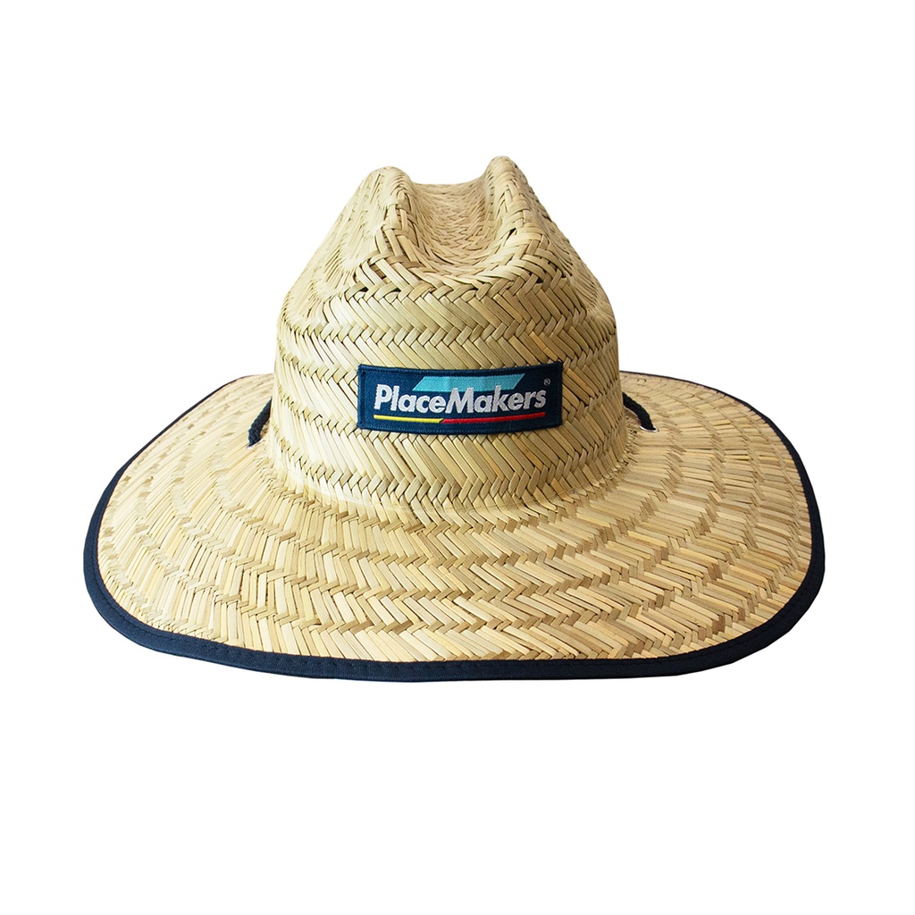 PlaceMakers Straw Hats Natural