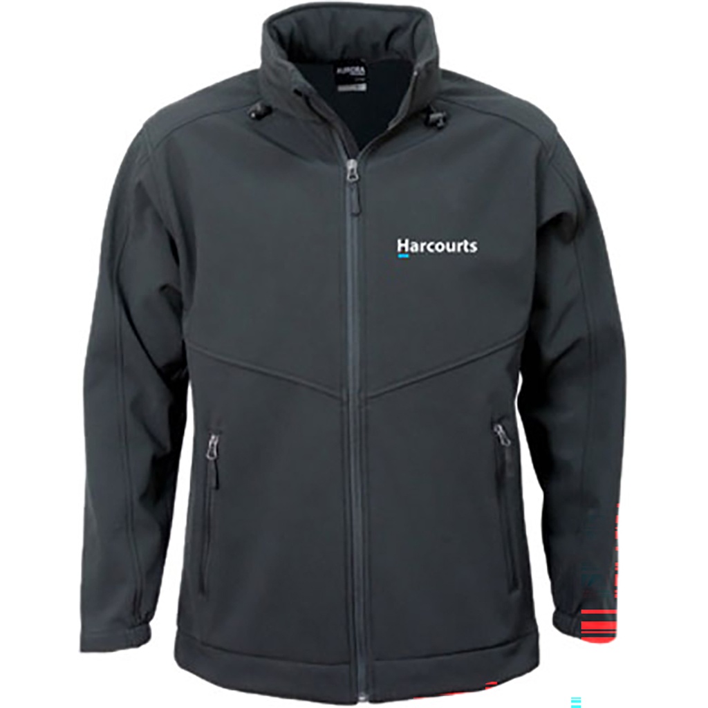 Harcourts Aspiring Softshell Jacket | Black