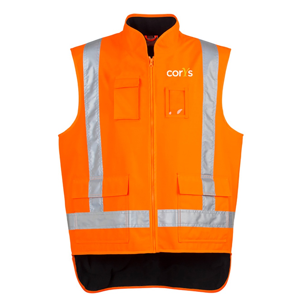 Corys Men's TTMC Fleece Lined Vest