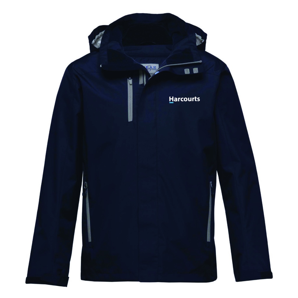 Harcourts Nordic Jacket | Navy