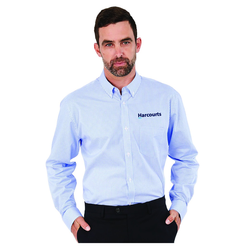 Harcourts Men's Barkers Hudson Shirt