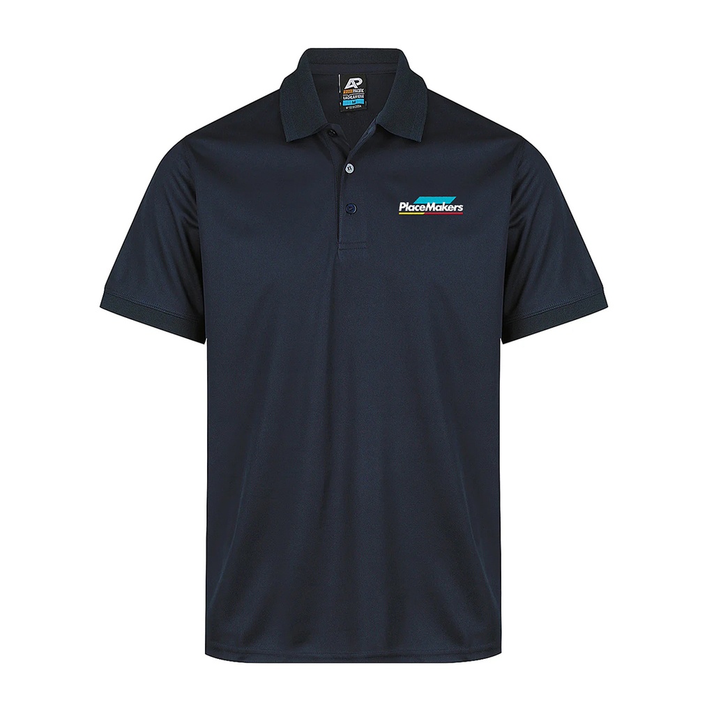 PlaceMakers Mens Navy Polo*