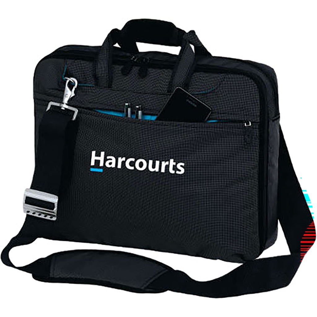 Harcourts Identity Brief Bag