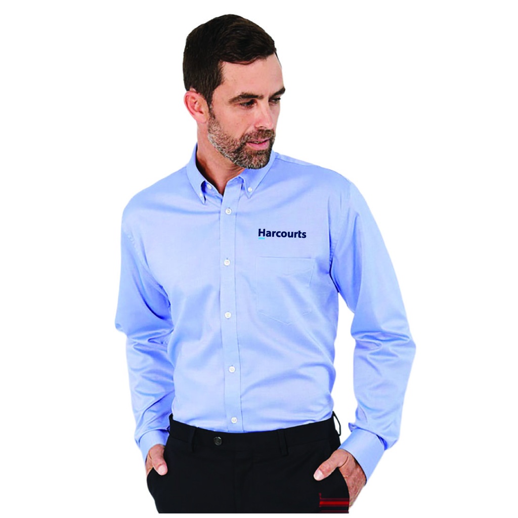 Harcourts Men's Barkers Clifton Shirt