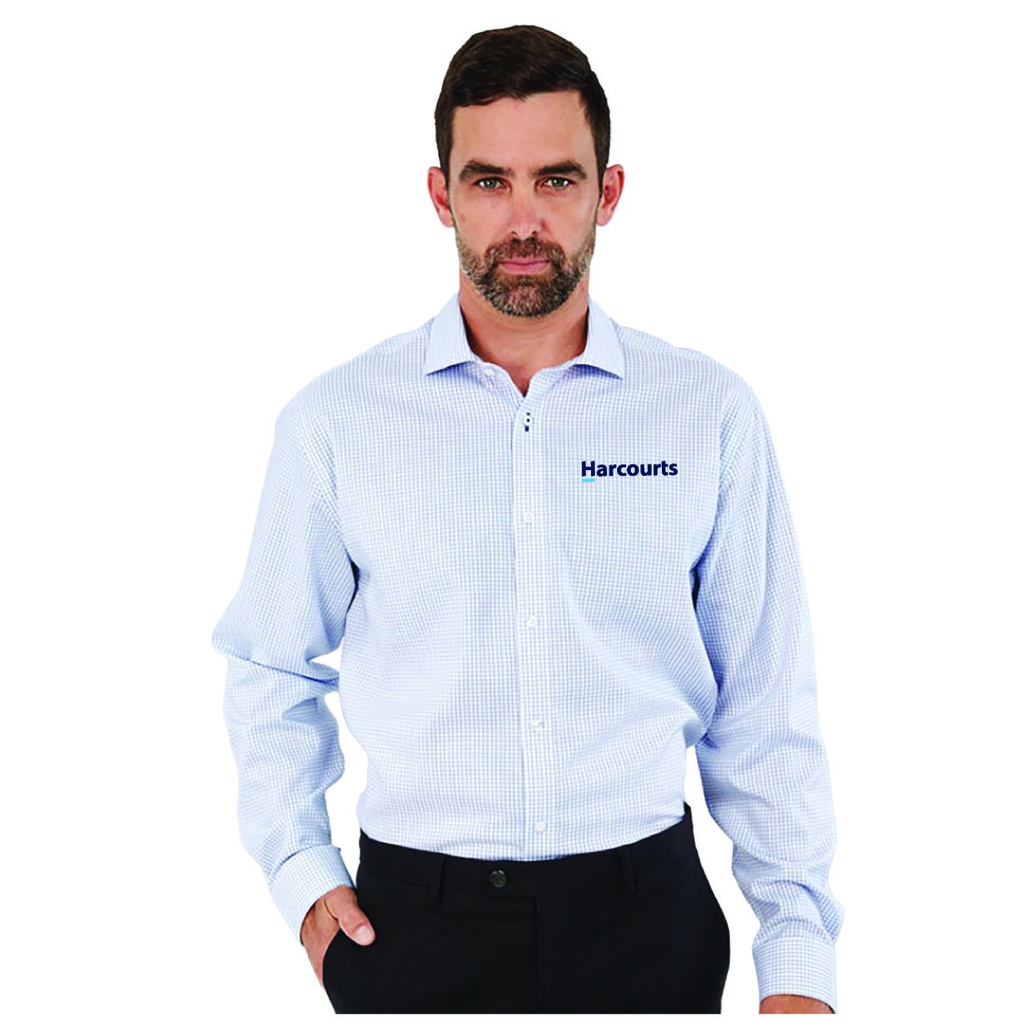 Harcourts Men's Barkers Lyndhurst Shirt