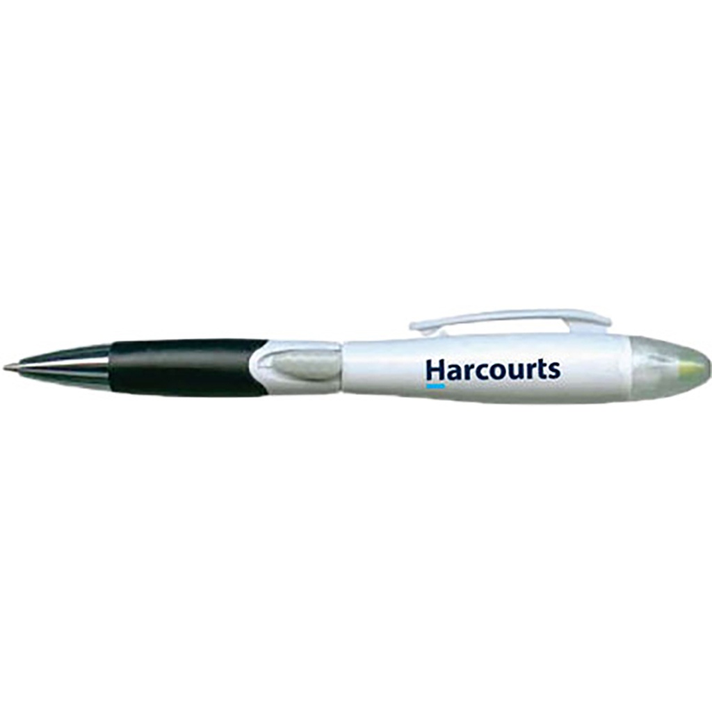 Harcourts Blossom Pen & Highlighter