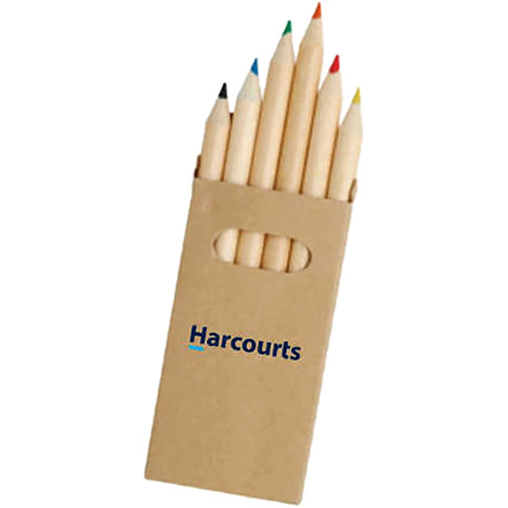 Harcourts Coloured Pencil Set - per pack of 20